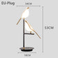 Nordic Style Art Magpie Bird Lamp LED Wall