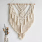 Hand-Woven Boho Macrame Wall-Hanging Tapestry
