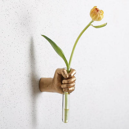 Handy Flower Wall Vase