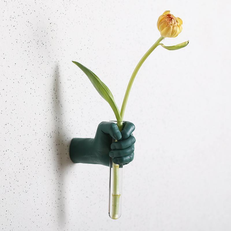 Handy Flower Wall Vase
