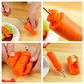 Carrot Cucumber Salad Chopper Simple Spiral Slicer
