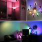 LED RGB Lamp Spotlight Bulb Remote Control