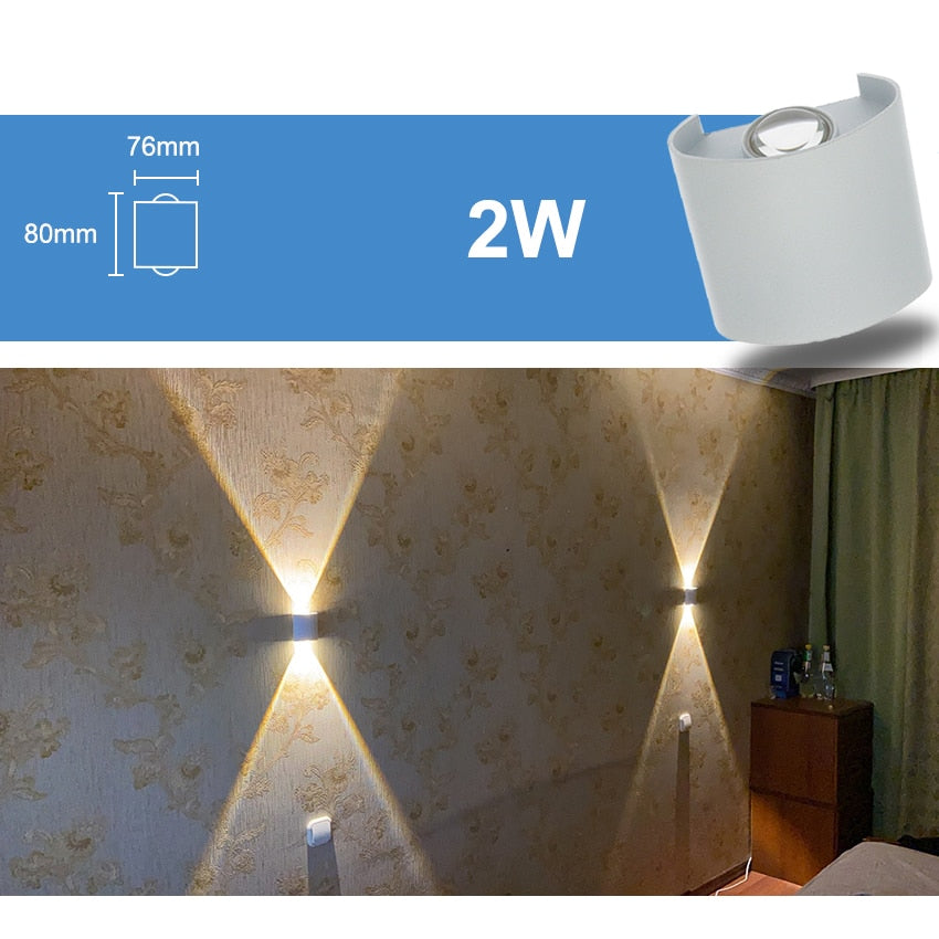 LED Wall Light Outdoor Waterproof IP65