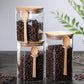 Bamboo & Glass Storage Containers