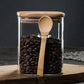 Bamboo & Glass Storage Containers
