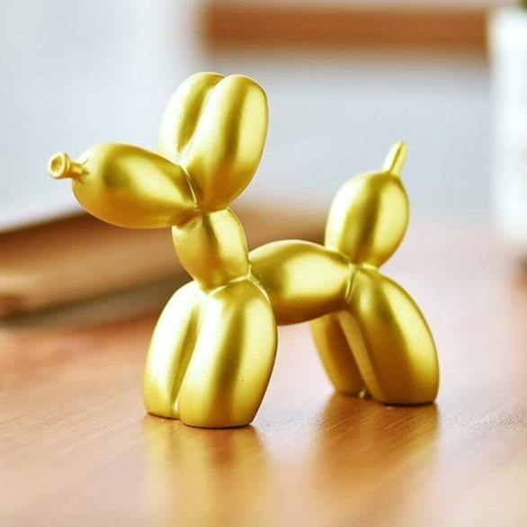 Dog Balloon Animal Figurine